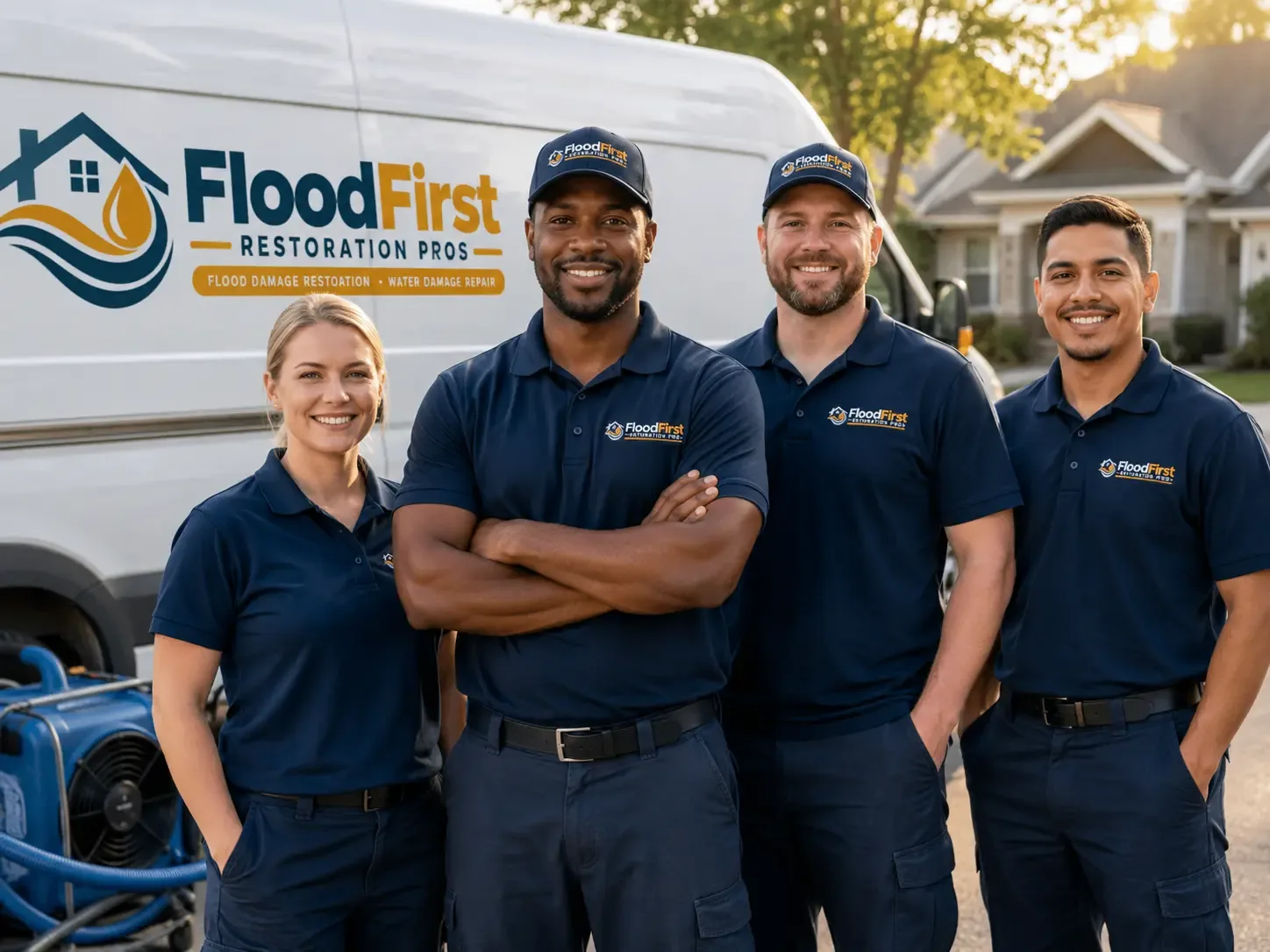 Flood Damage Restoration company in Martelle, IA