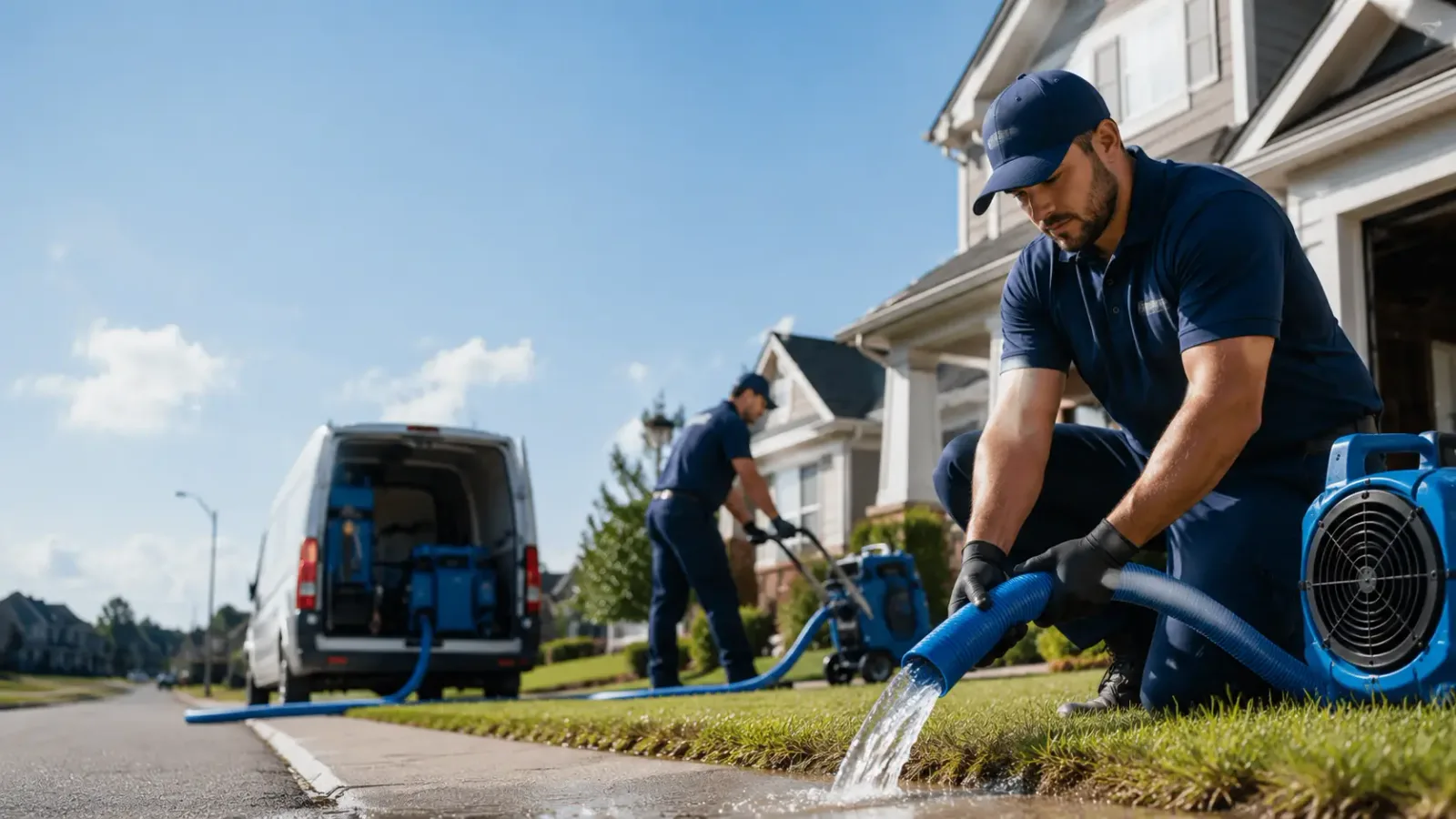 Flood Damage Restoration in Martelle, IA